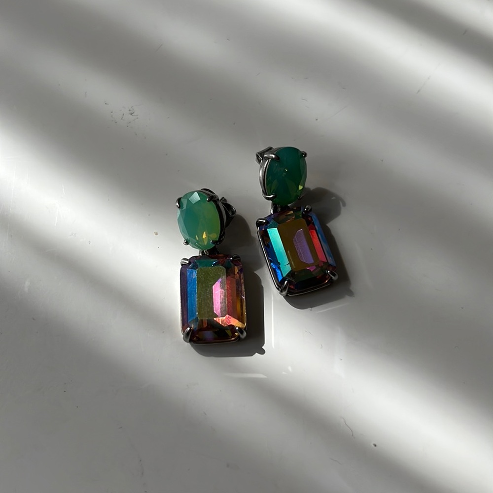 J. Crew post drop earrings